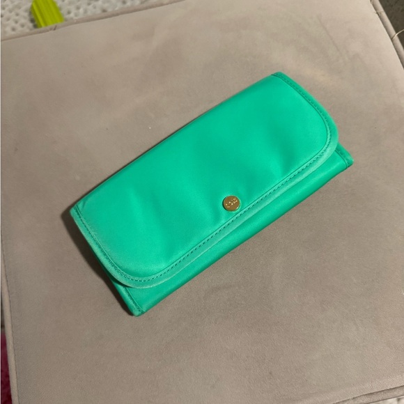 Stoney Clover Lane Trifold Wallet Avocado - Picture 1 of 7